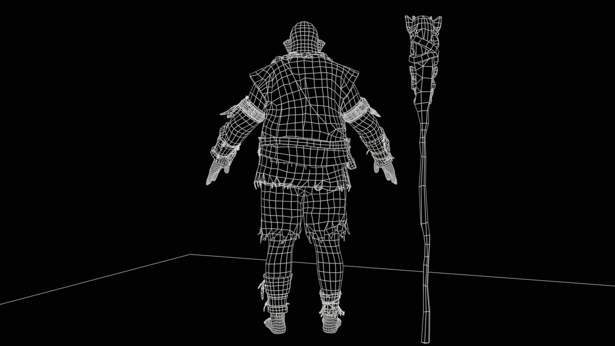Orc Shaman One