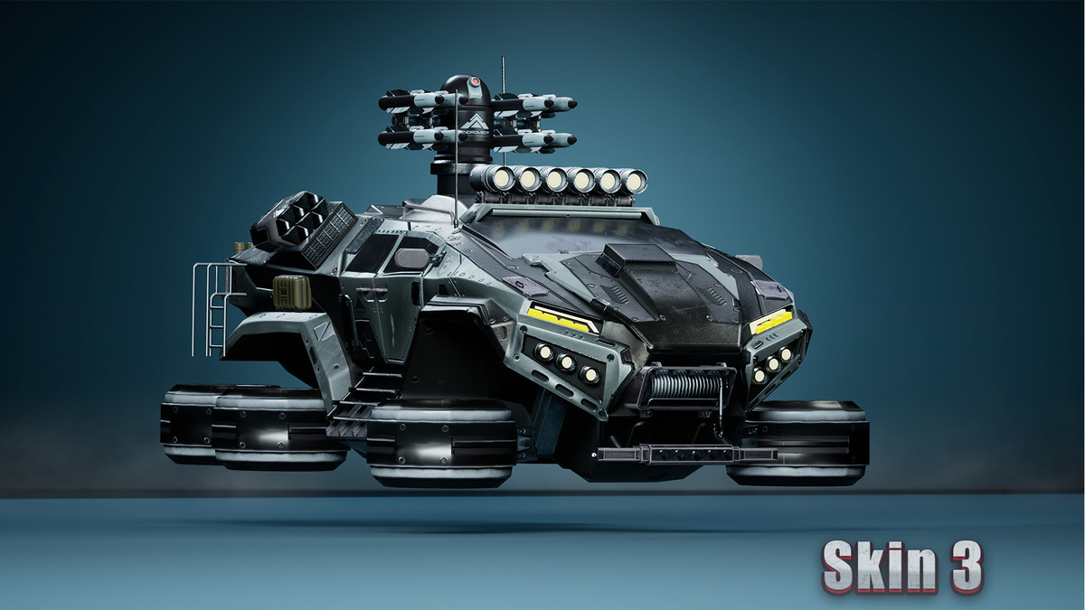 Sci-Fi Transport - APC