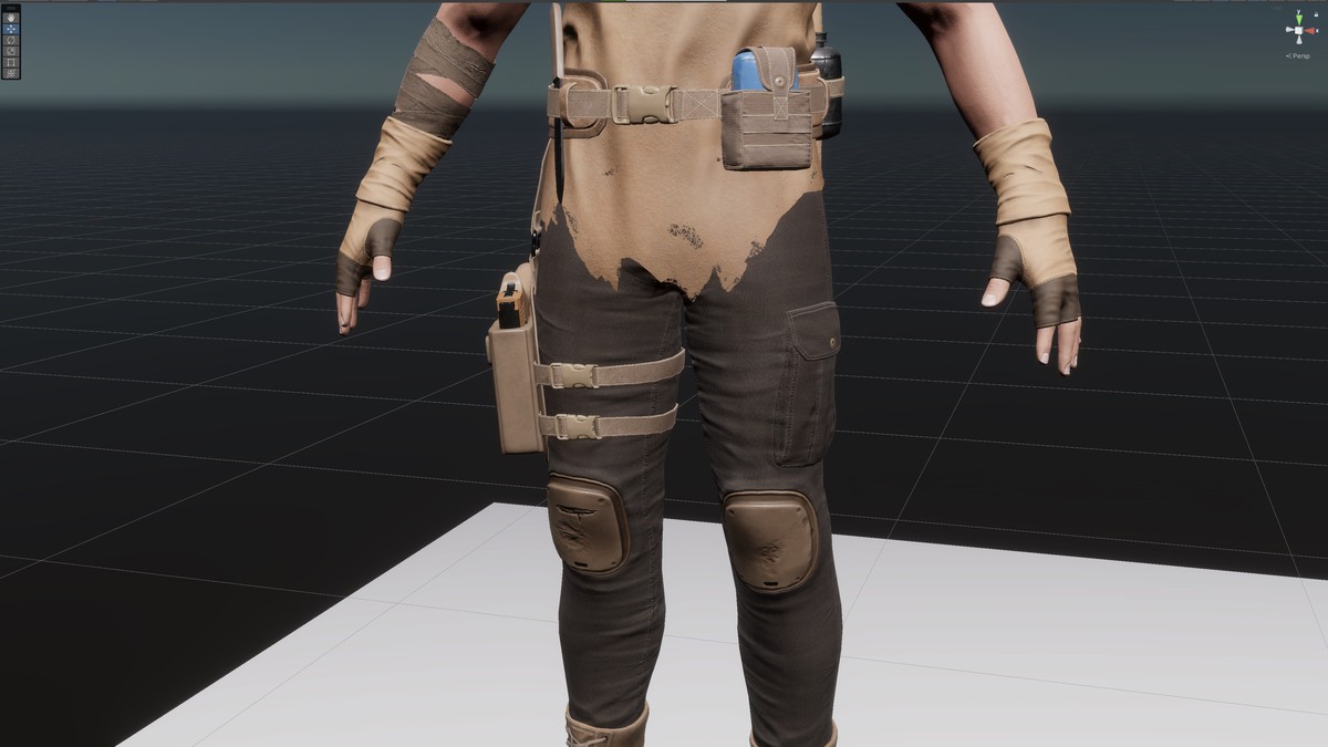 Desert Survivor Character Pack