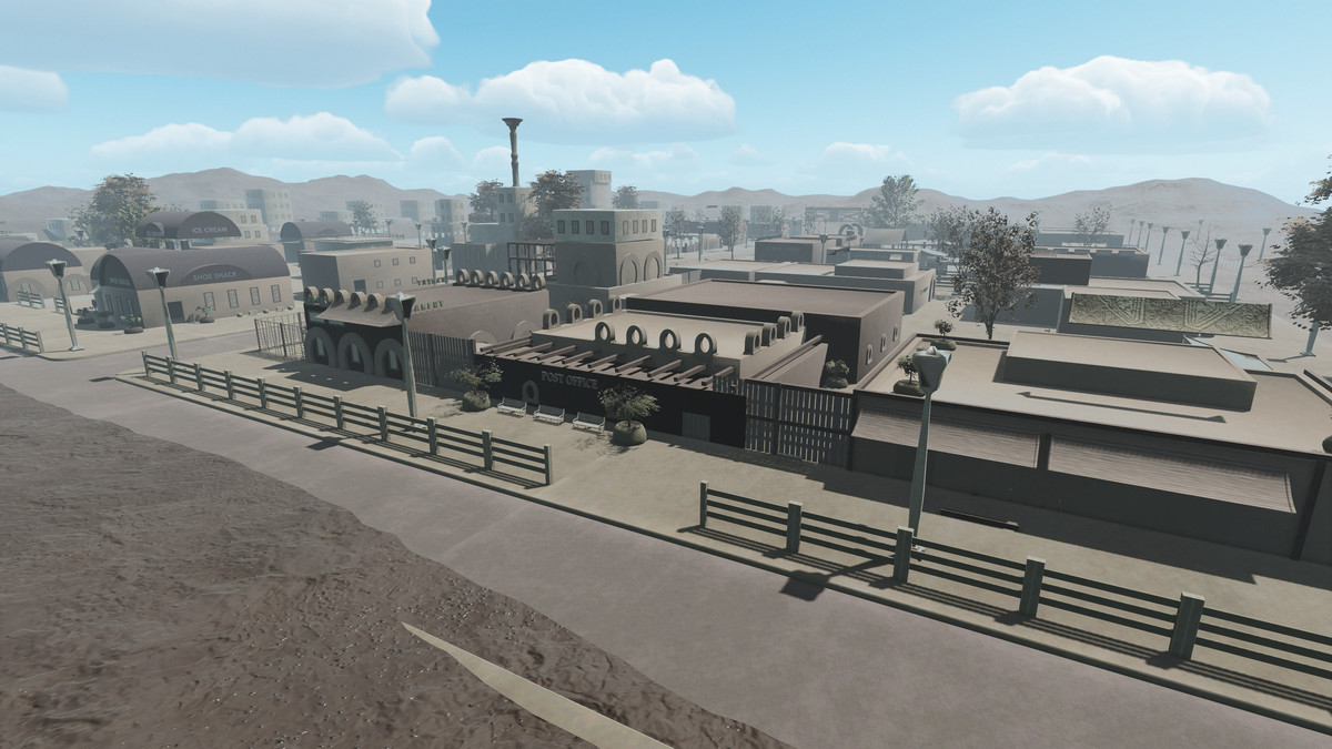 OWA Desert Town Kit (HDRP)