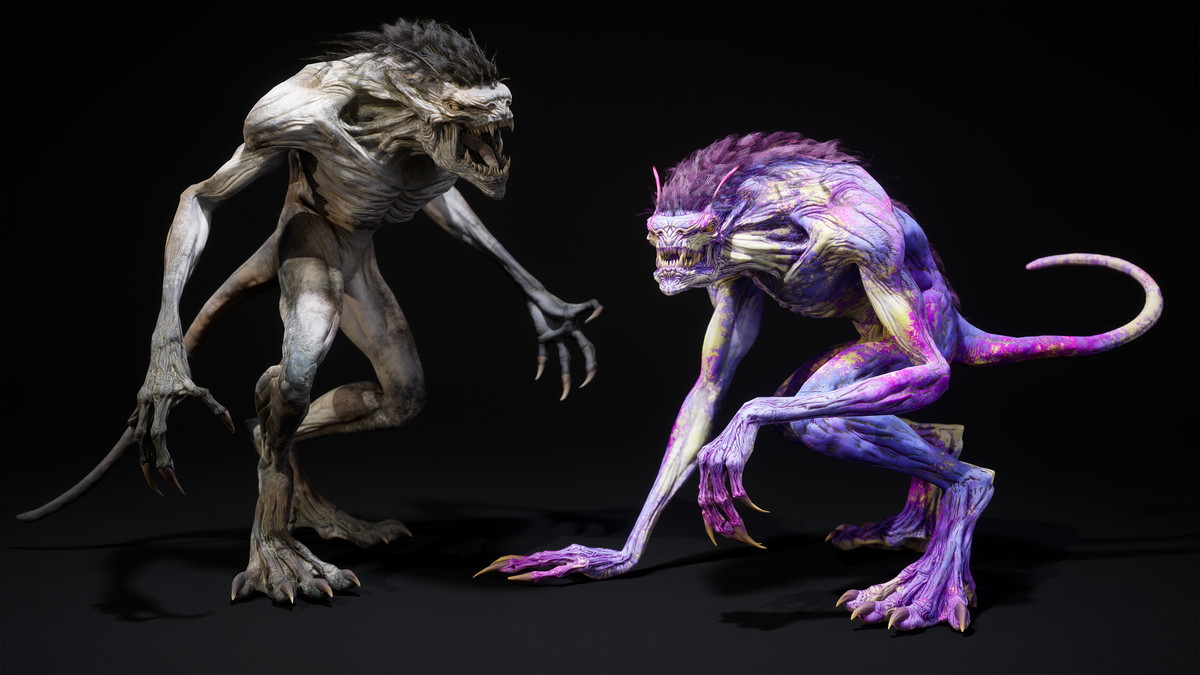Aeliak Monsters