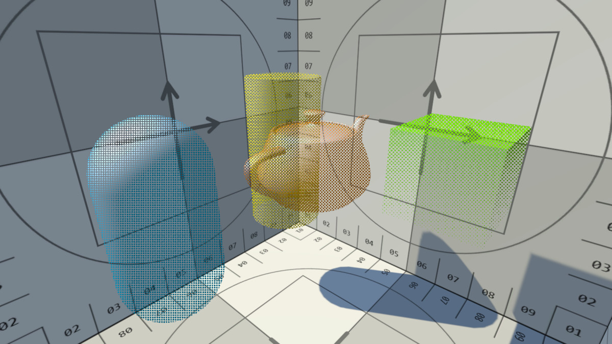 Dither Transparent Shader(URP)