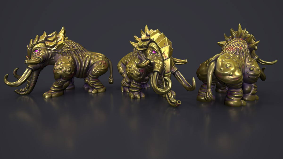 Fantasy Statues Pack