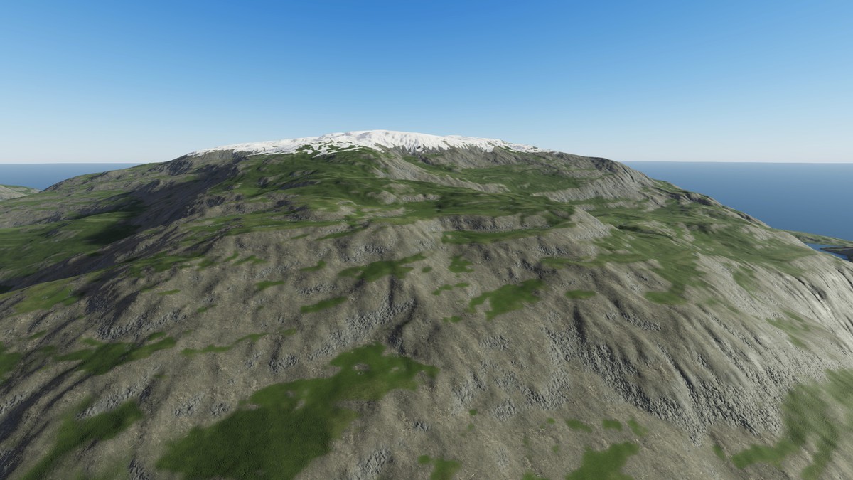 Procedural Islands 8K & 4K - 62 Terrains