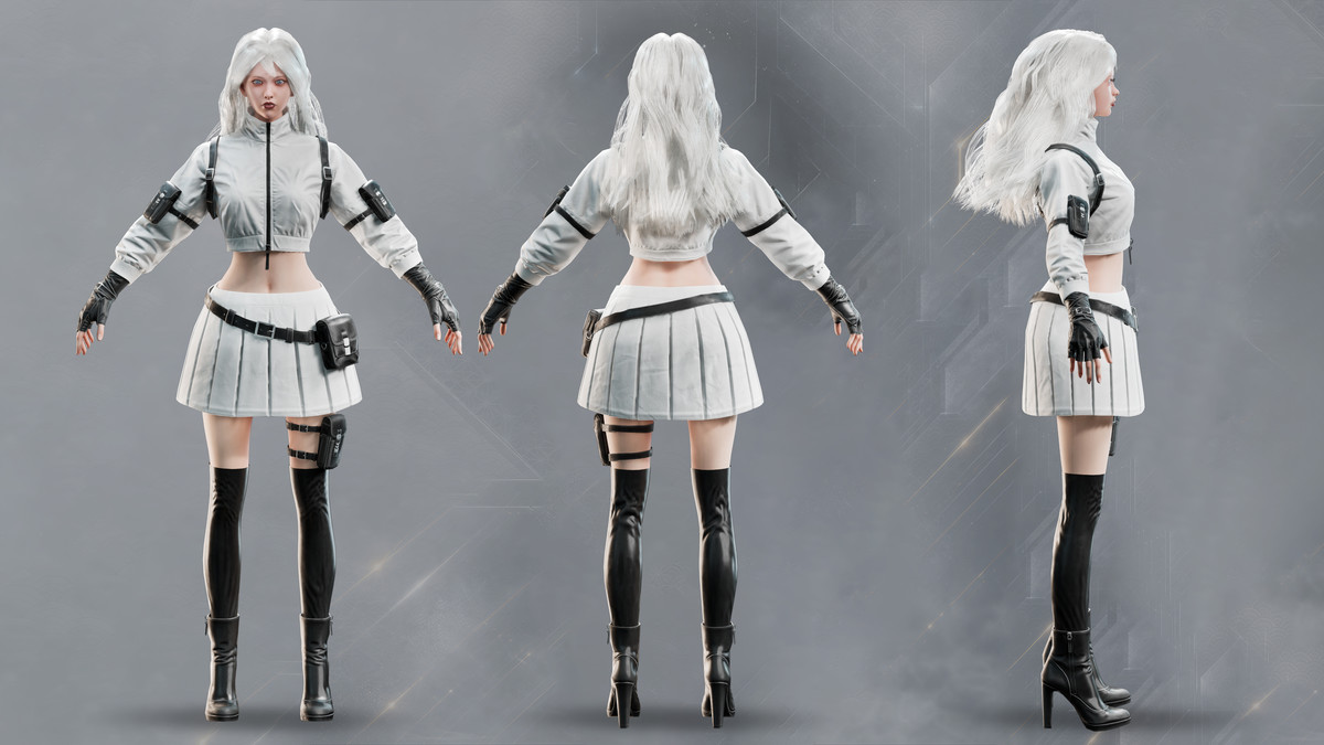 Aethera - Ghostblade Operative