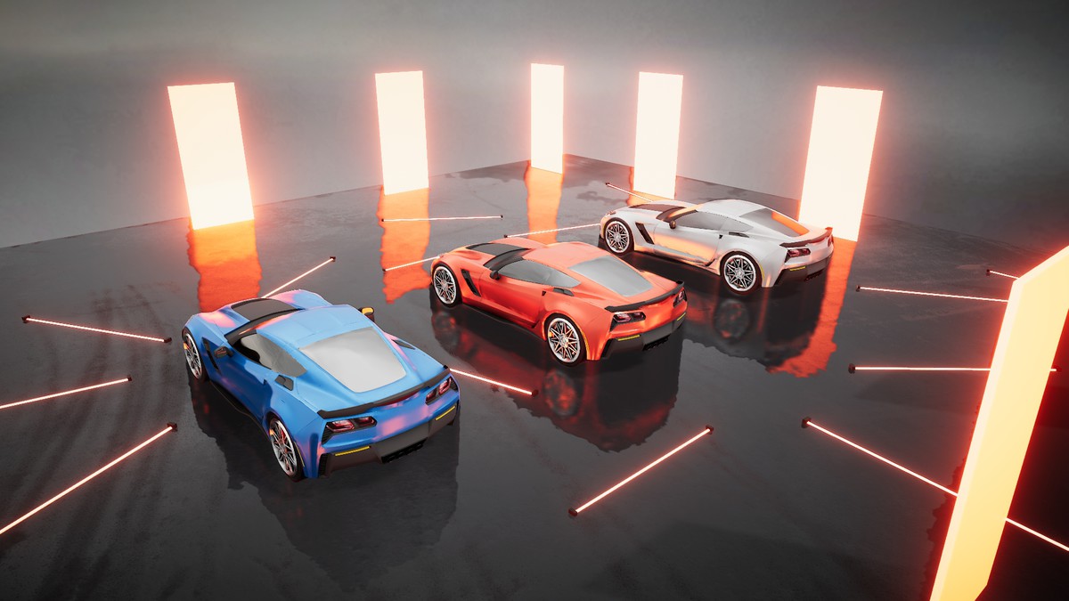 Sport Cars Bundle