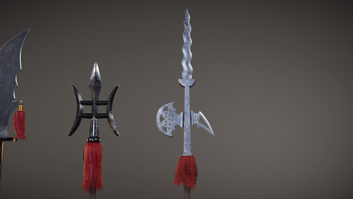 Halberd Bundle Vol. 1