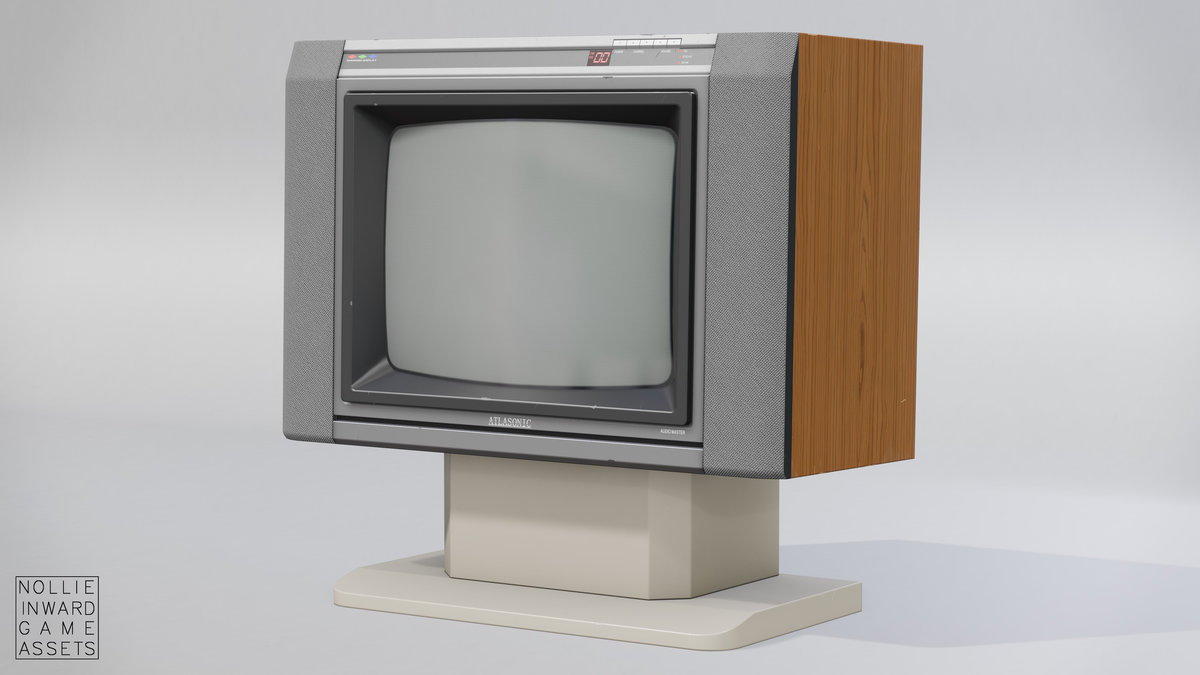 80s TVs Vol.10 Tabletop Consoles