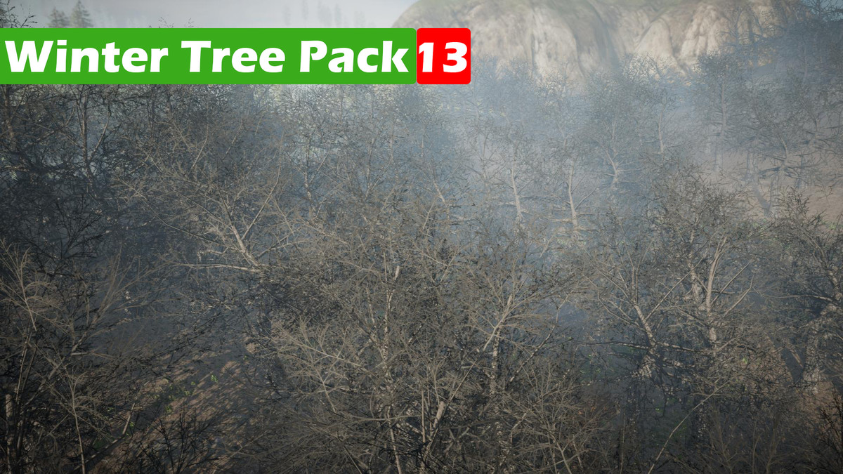 Winter Tree Bundle (Mobile)