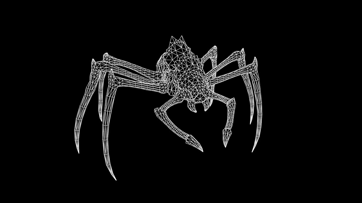 Stylized_Spider_4 7 Skin Variants Pack