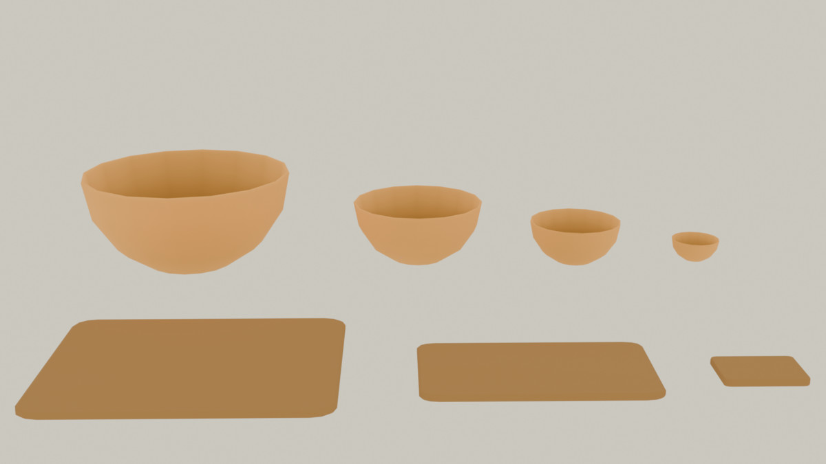 Fabled Rose - Cozy Lowpoly Baking - Toolkit