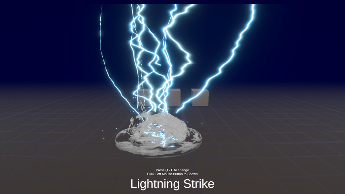 Stylized Lightning Pro Vfx Pack