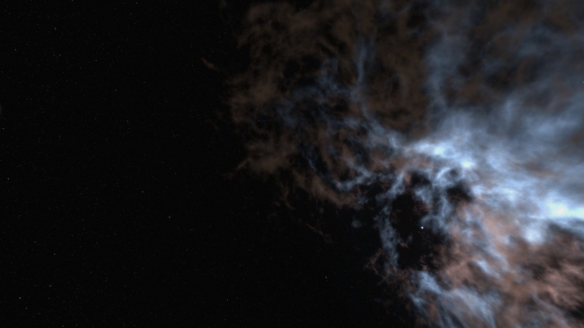 16K Galactic Nebula Skyboxes – 5 Seamless Space HDRI Panoramas