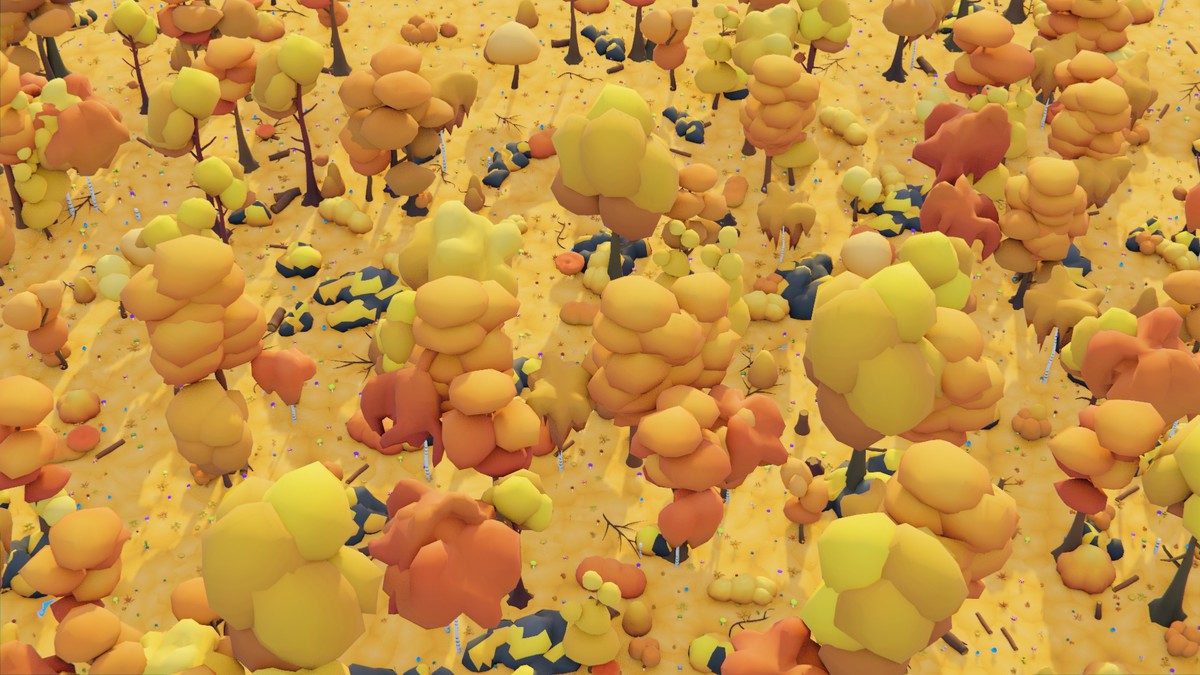 Low Poly Seasonal Forest Biome by IGS