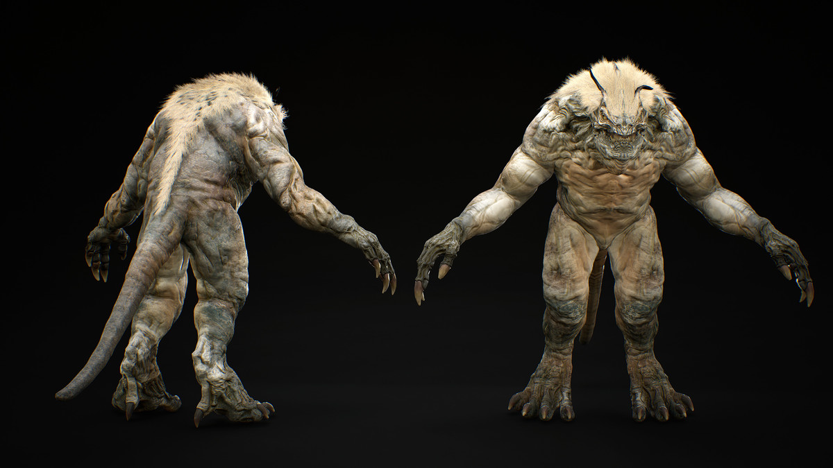 Aeliak Monster 5