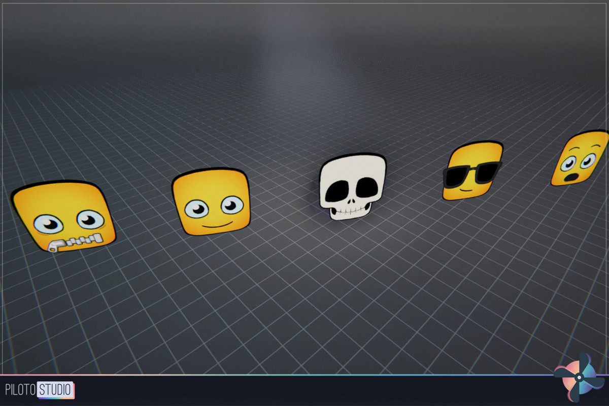 Toon Emojis VFX Pack