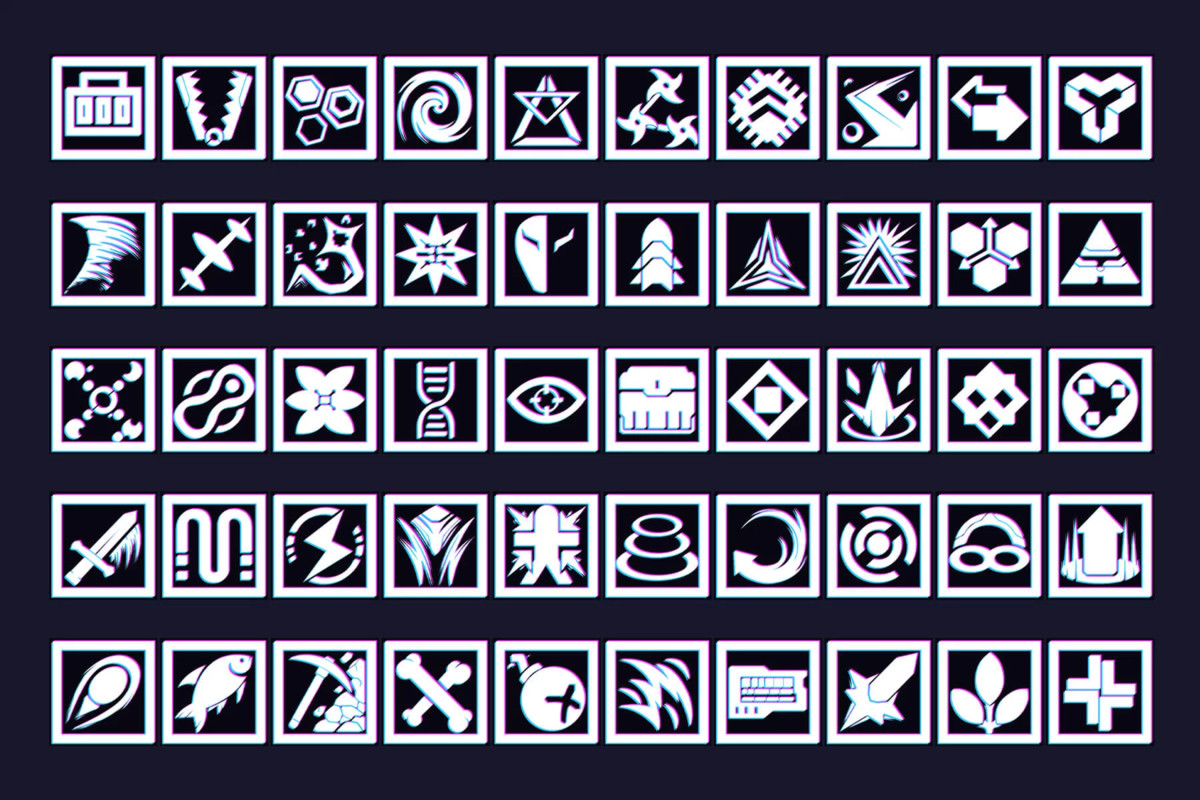 2700 Cyberpunk RPG Icons Pack