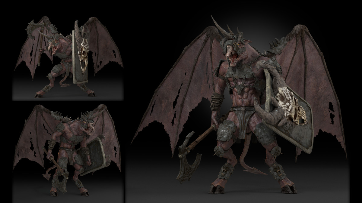 Ashen Brutal Warrior