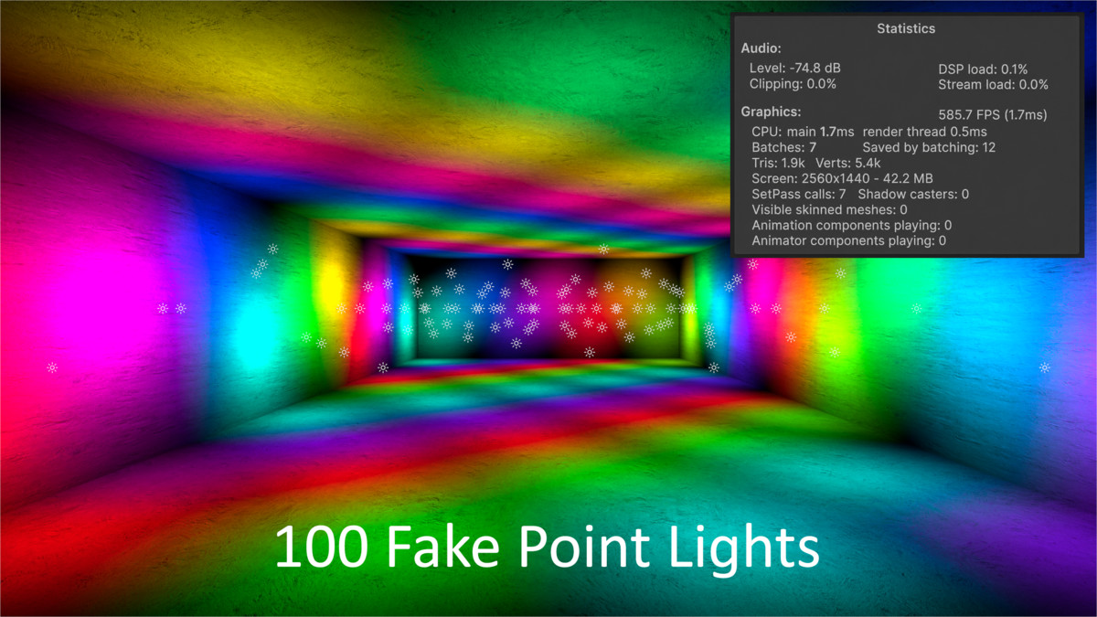 Fake Lights URP