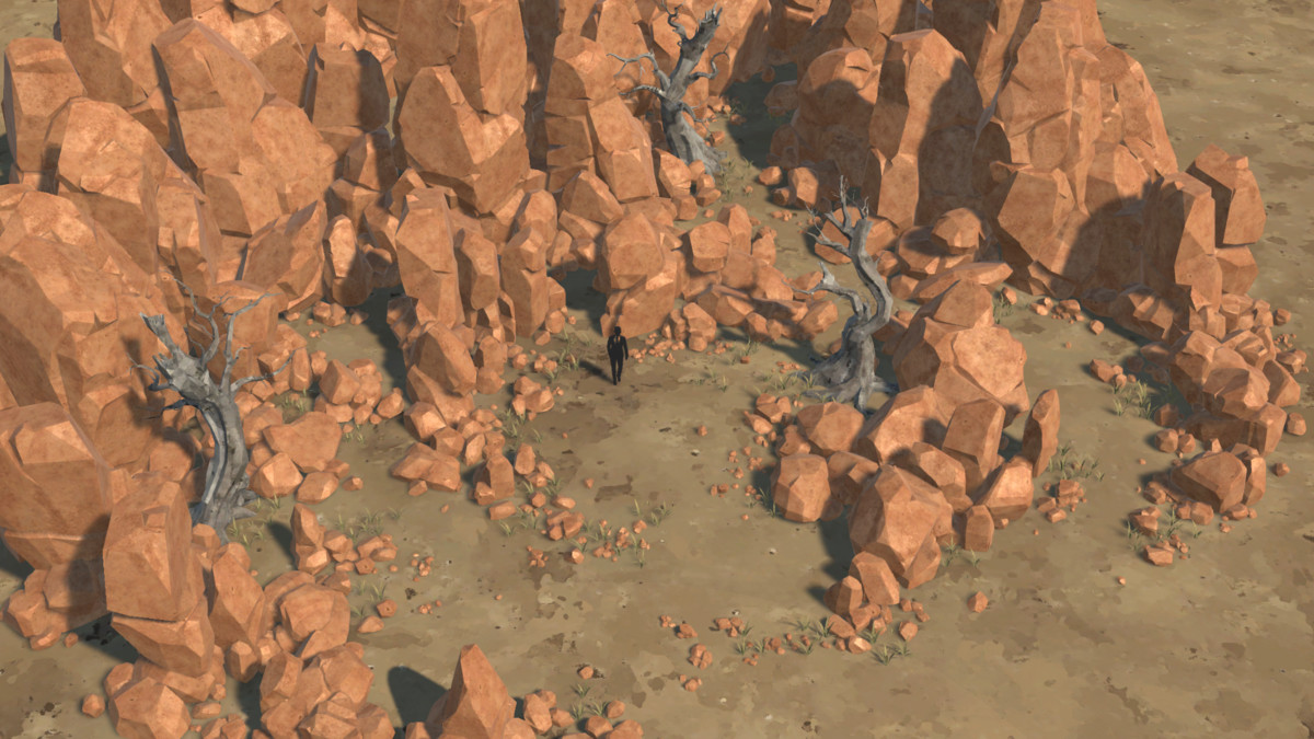 LowPoly Nature Stone