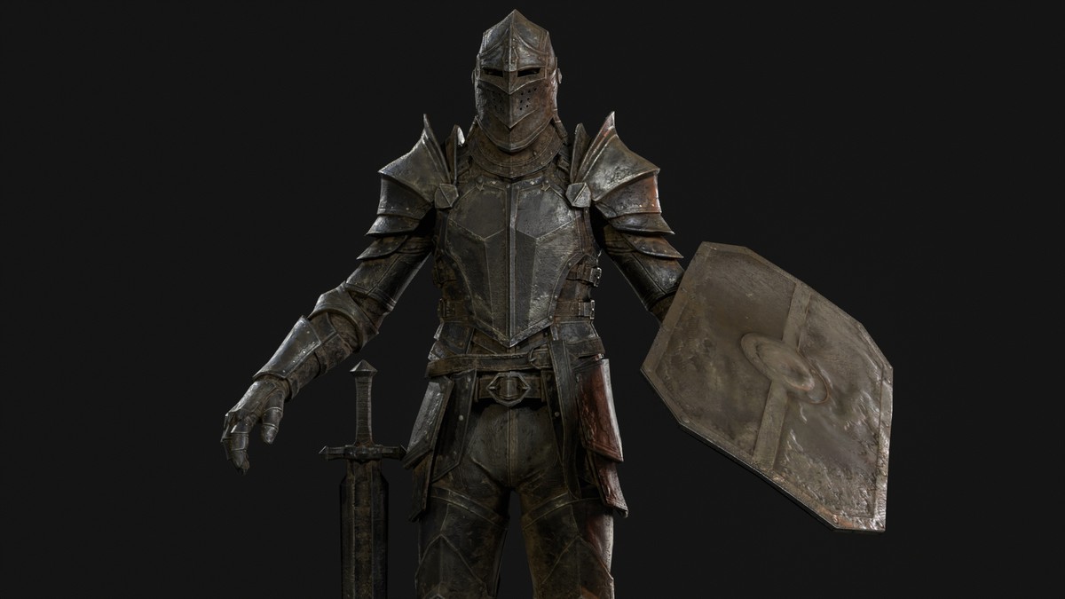Dark Knight NPC Two