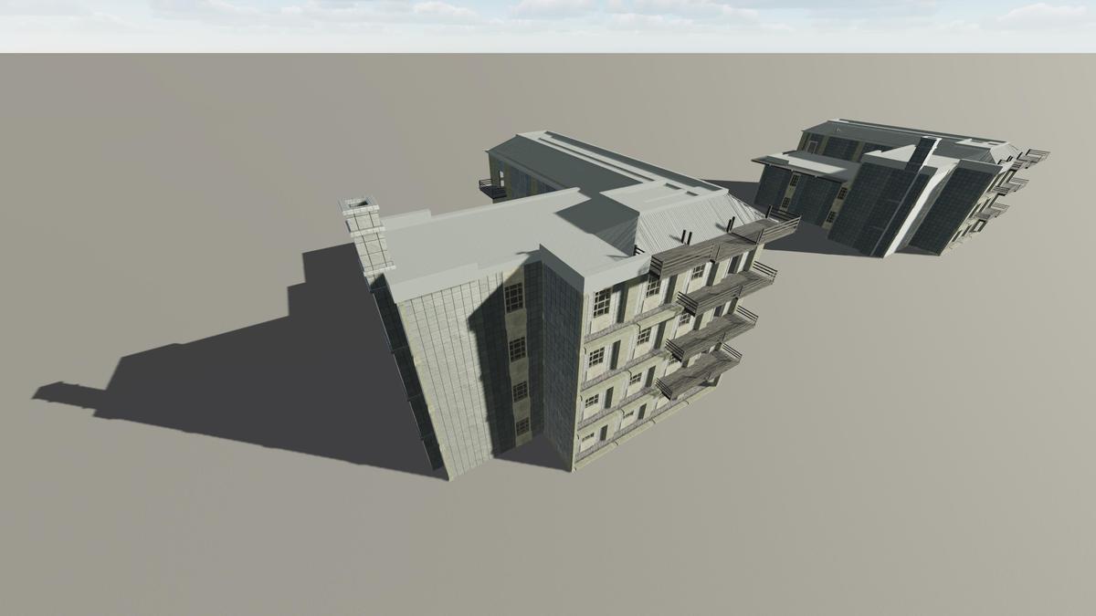 OWA Building Pack 09: Coastal, Desert, Fantasy, Historic, Interior / Exterior