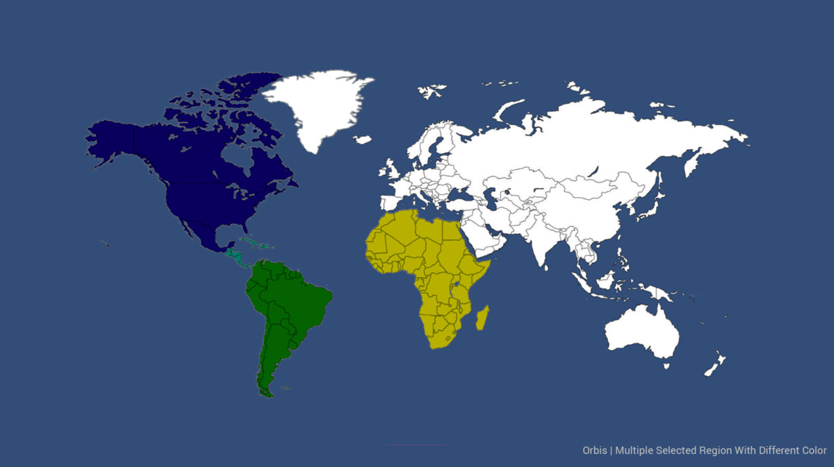 Orbis – 2D Map Interaction Toolkit