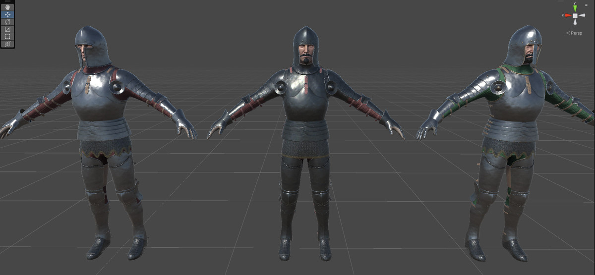 European Knights Pack 02
