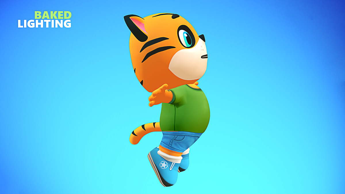 Tiger Cat Animated