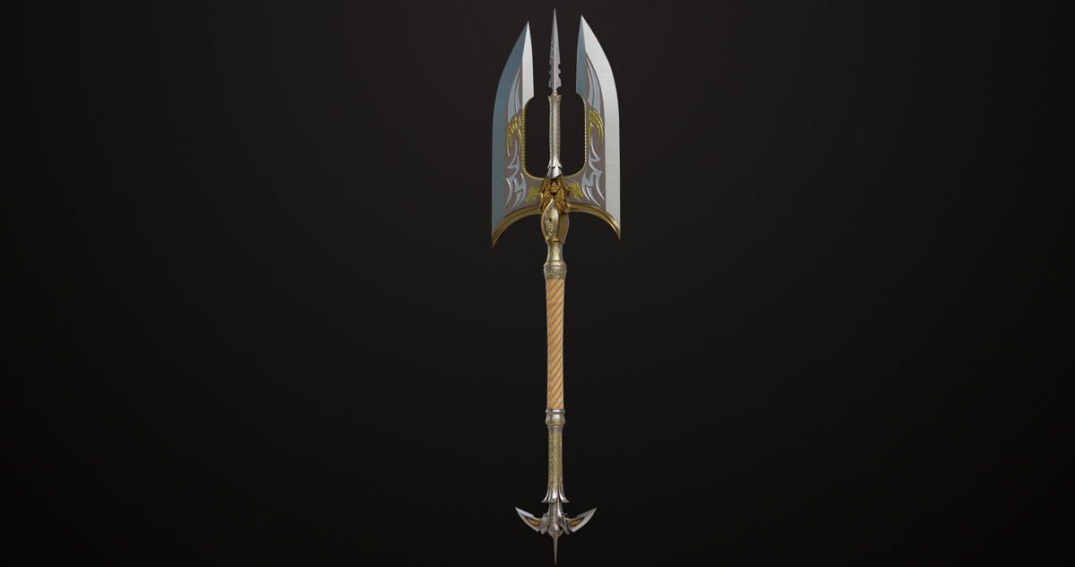 Battle Axe 10 URP HDRP Textures