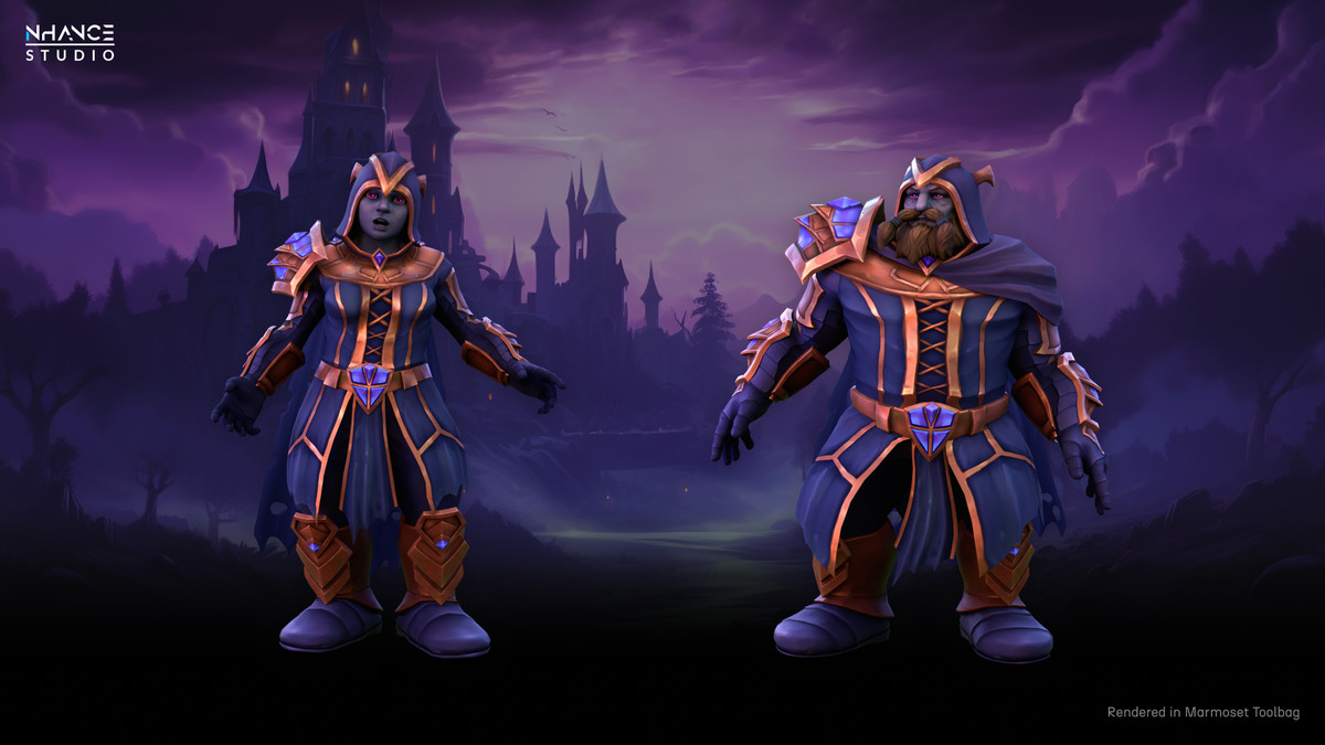 Stylized Tomb Seeker Outfit