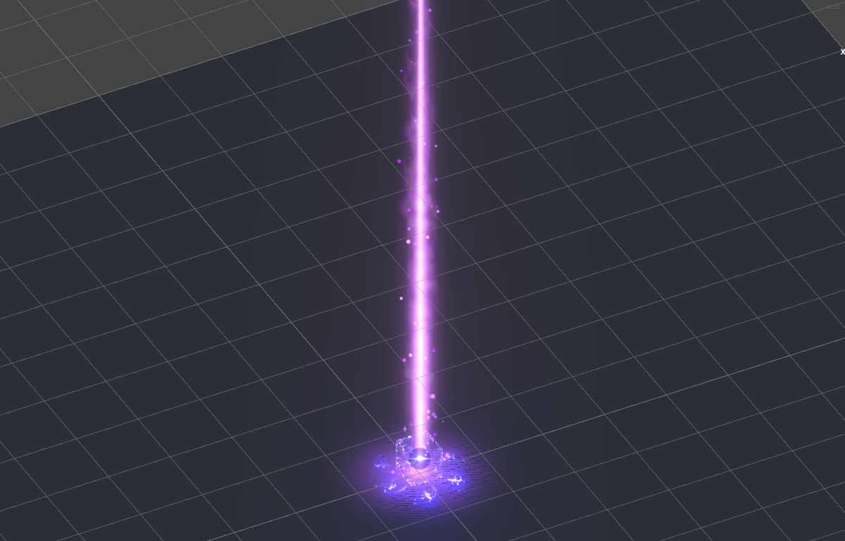 Game VFX - Magic Box & Loot Drop
