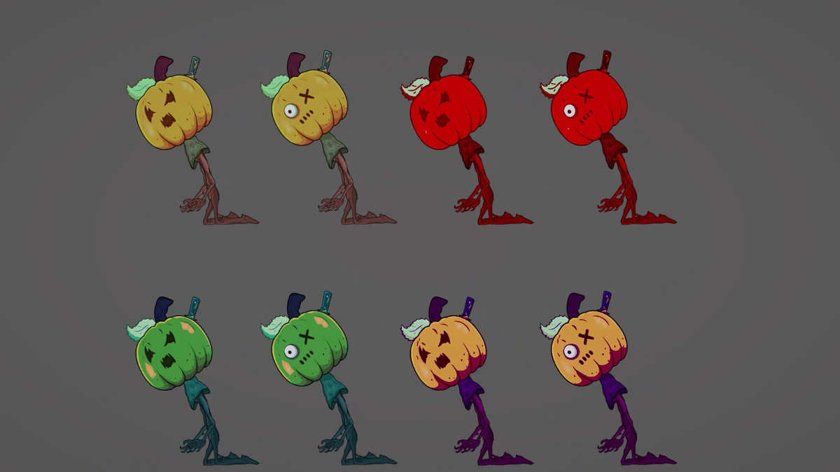 Halloween Pumpkin 2D PRO