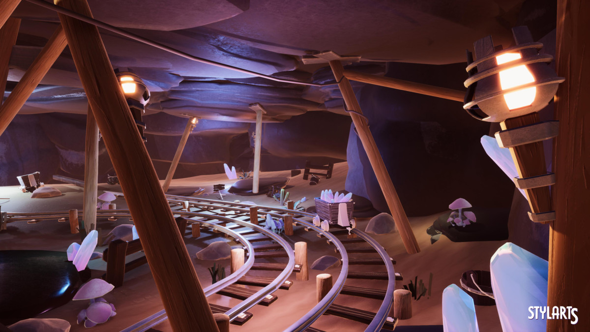 Stylized Desert House ( Stylized Desert Cave Sand ), image 6