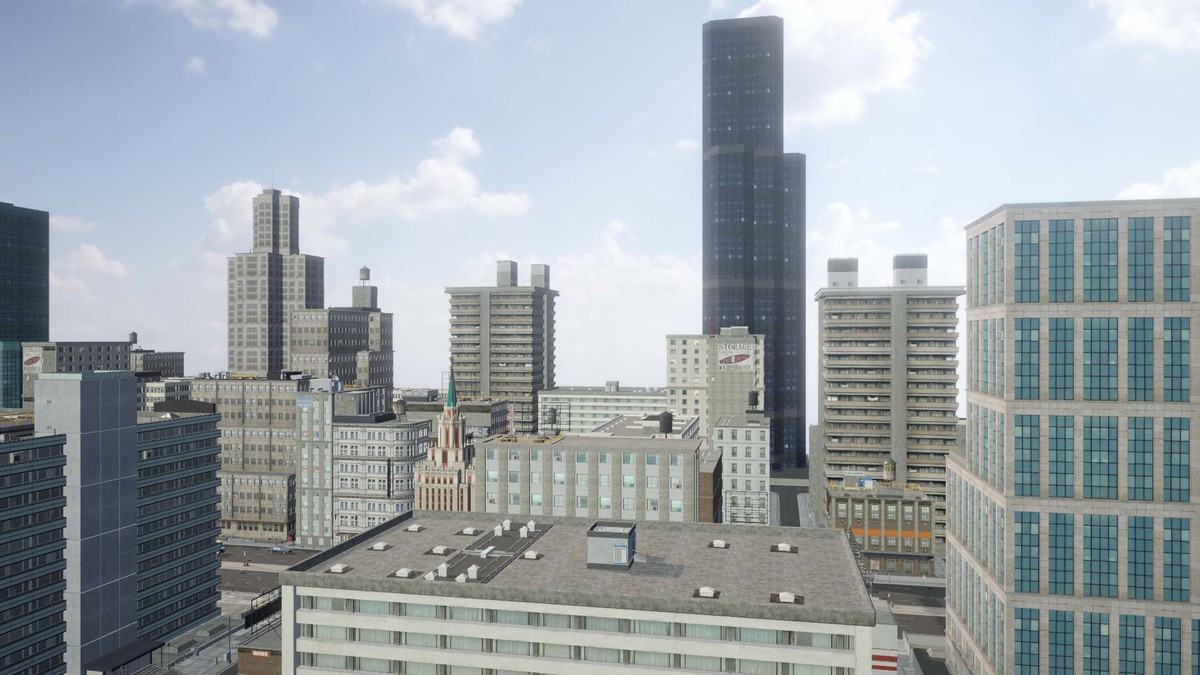 Full Game Ready City Pack Modular Low Poly Urban Environment Low-poly 3D model