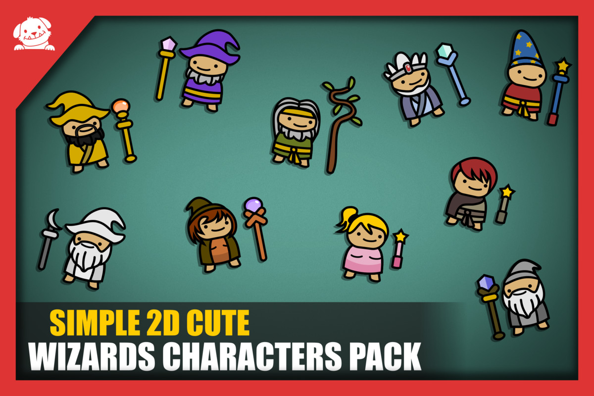 Simple 2D Cute Complete Bundle