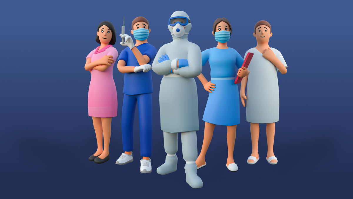 Medical Pack Mini - Low Poly 3D Models Pack