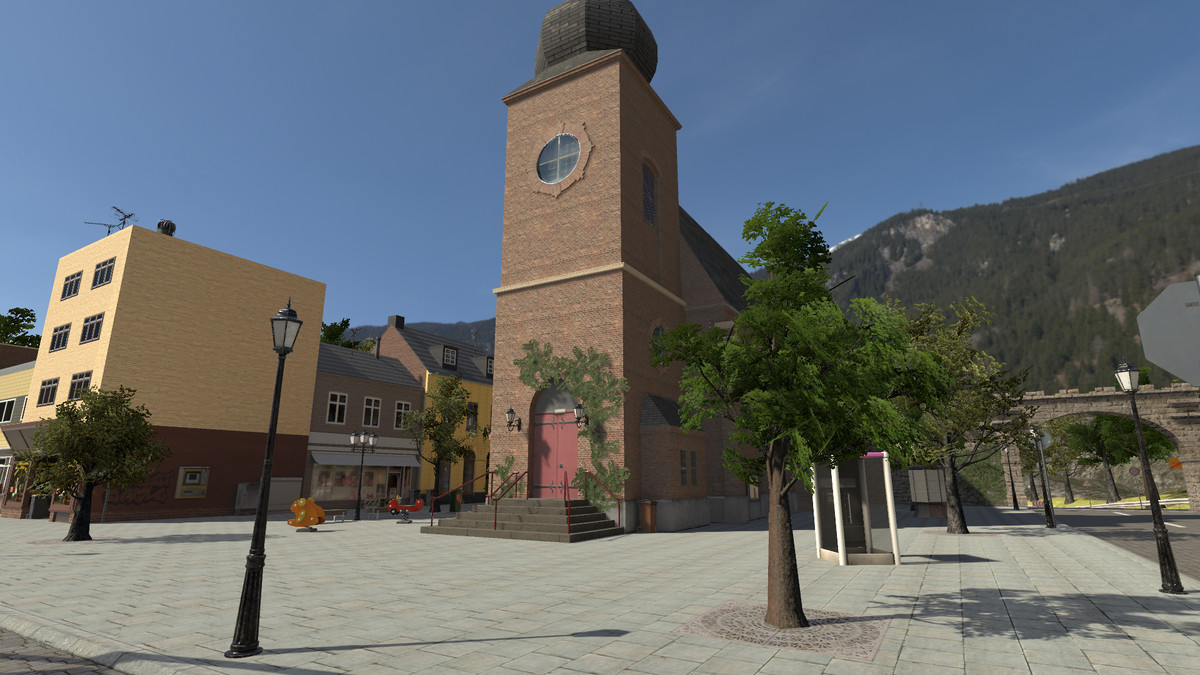 Urban Landscape - Town