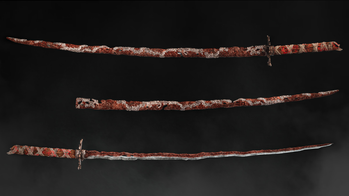 Dark Fantasy Katana