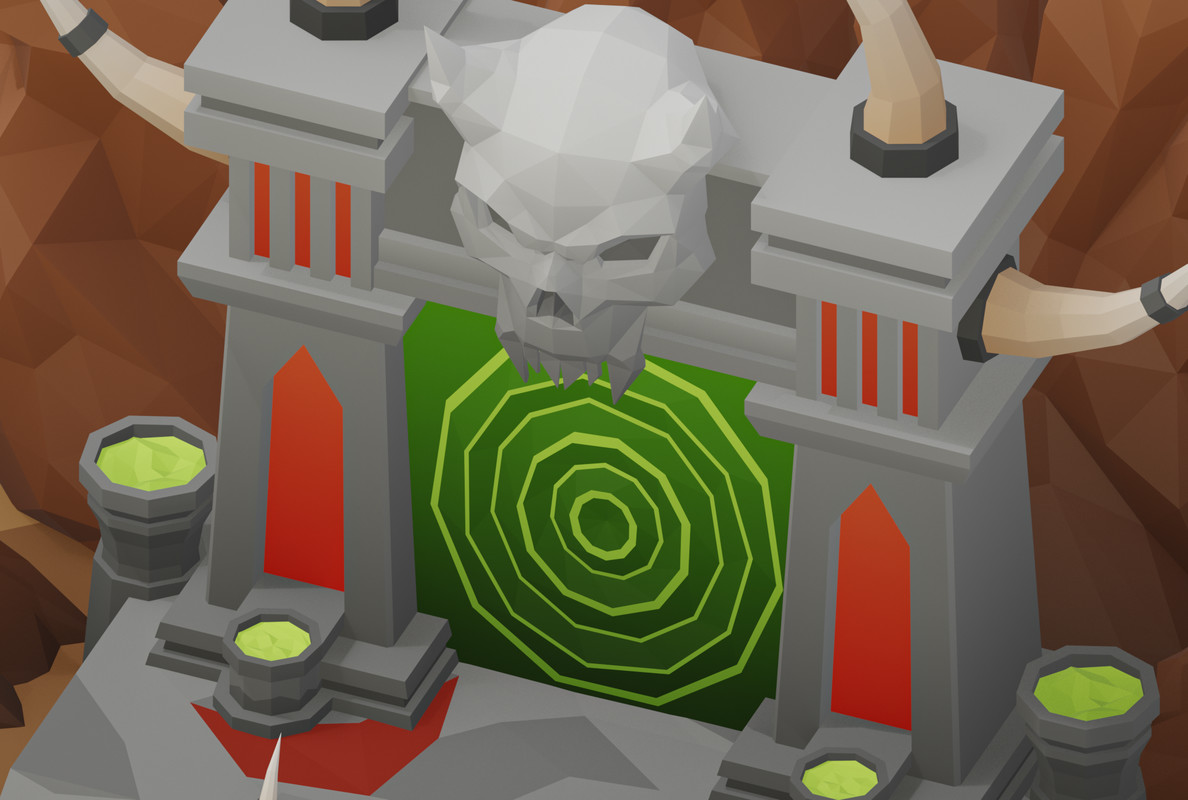 Low Poly Fantasy Locations
