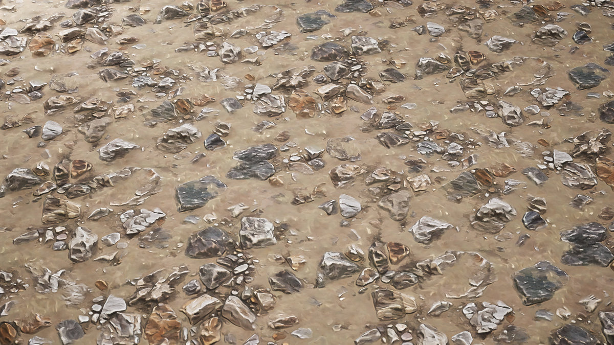 Stylized Materials - Forest Ground 1