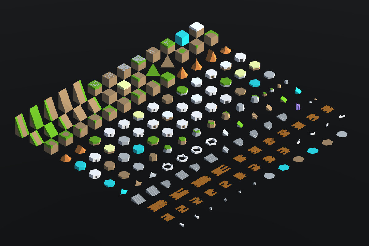 Low Poly Mega Pack - Polyworks