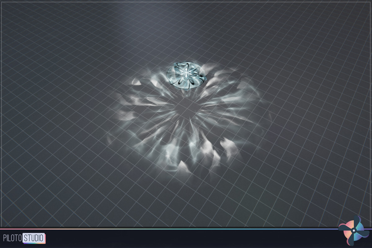 Realistic ARPG Ice VFX