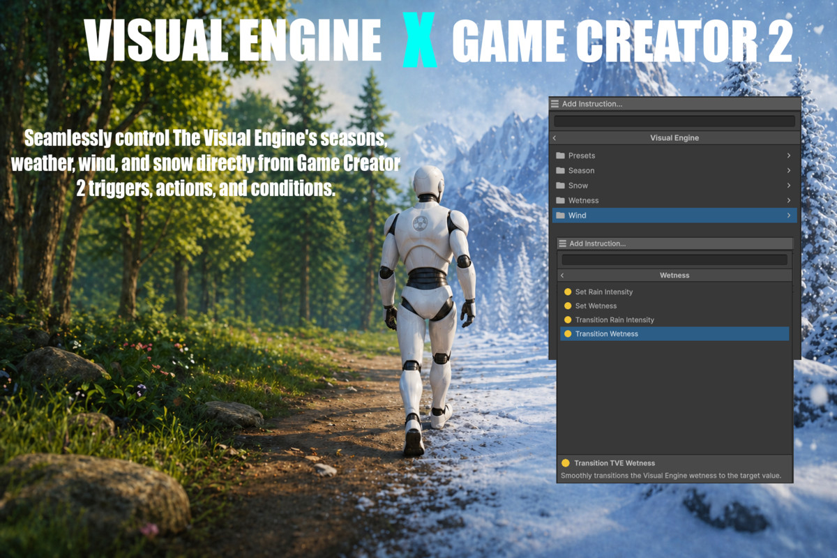 Visual Engine Integration | Game Creator 2