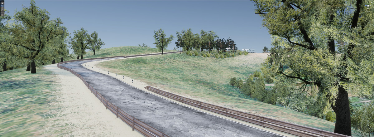 Realistic Hillclimb Track Castro