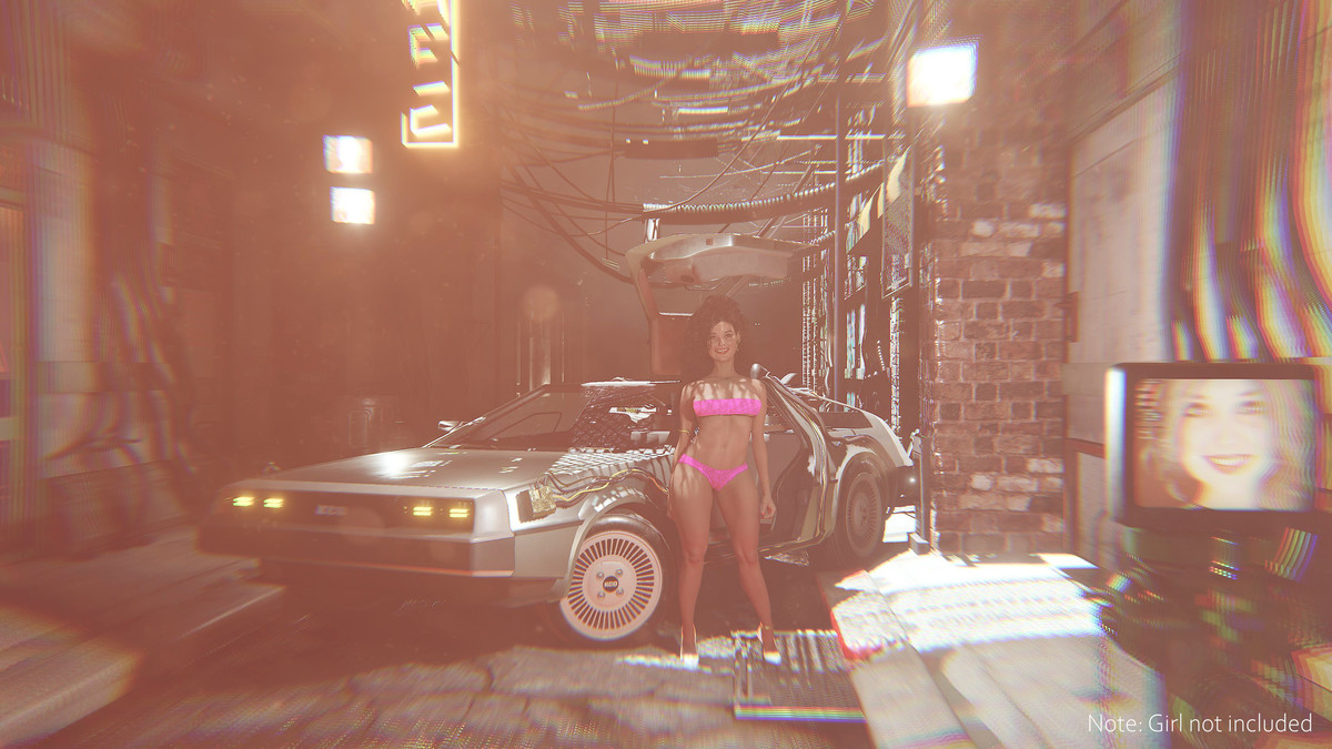 cyberpunk - Kyber City (HDRP + BIP)