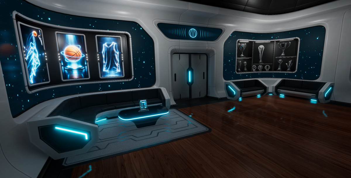Sci-Fi Sports Rooms