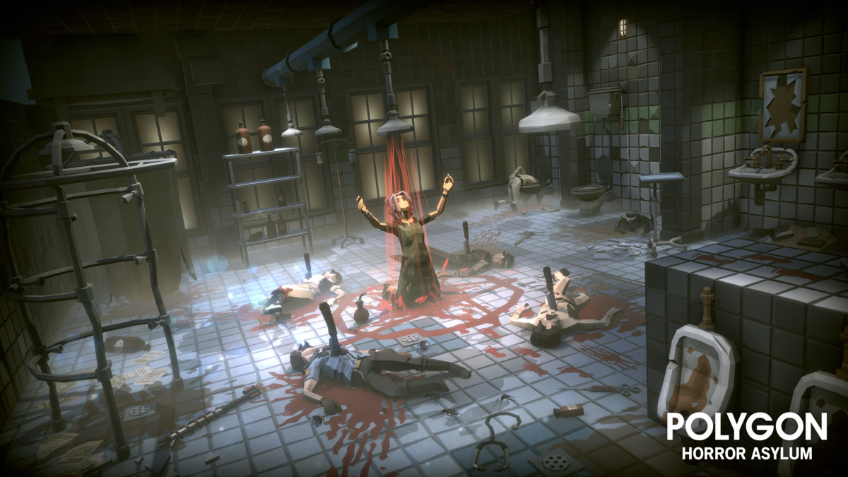Bundle - POLYGON Police Station, Horror Asylum & Prison Map
