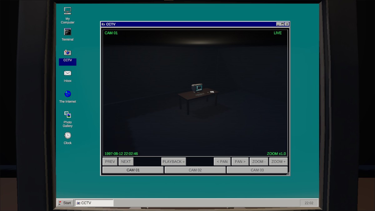 Retro OS - Analog Horror Computer System & UI