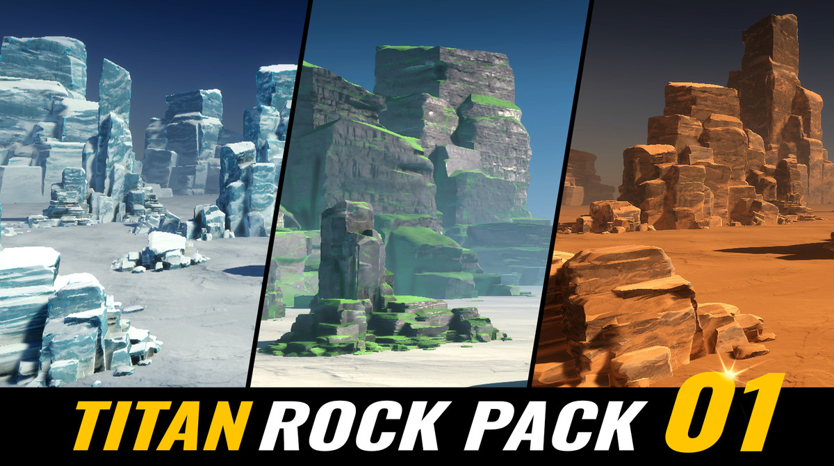 Titan Rock Pack 01